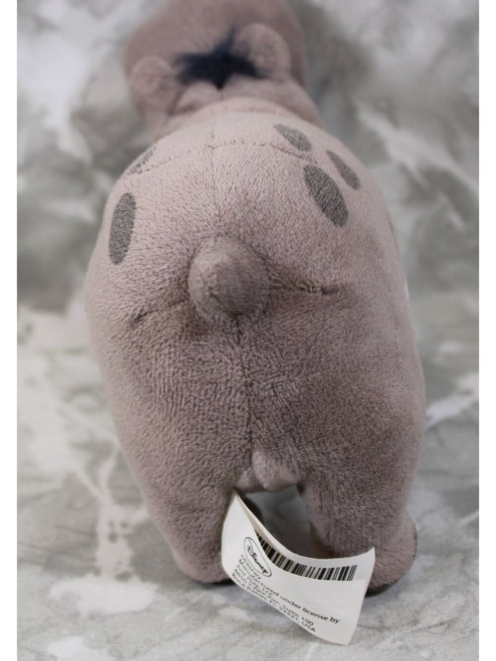 Just‎ Play Disney Lion King Guard Hippo Beshte 8" Plush Stuffed Animal - Picture 6 of 8